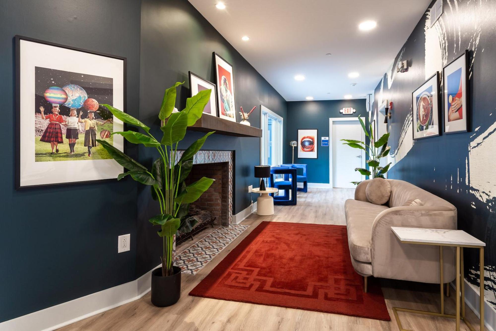 Kasa Edison House South End Dilworth Charlotte Hotell Rom bilde