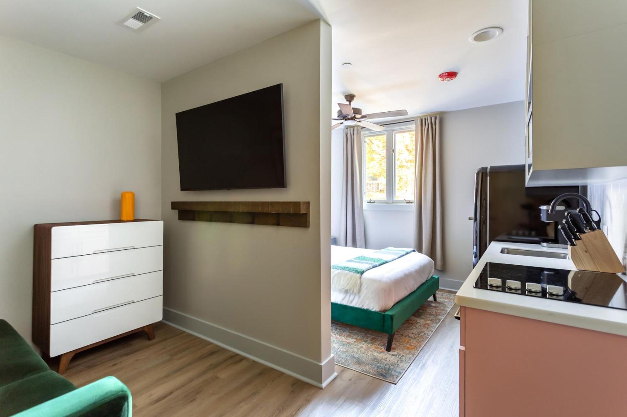 Kasa Edison House South End Dilworth Charlotte Hotell Rom bilde