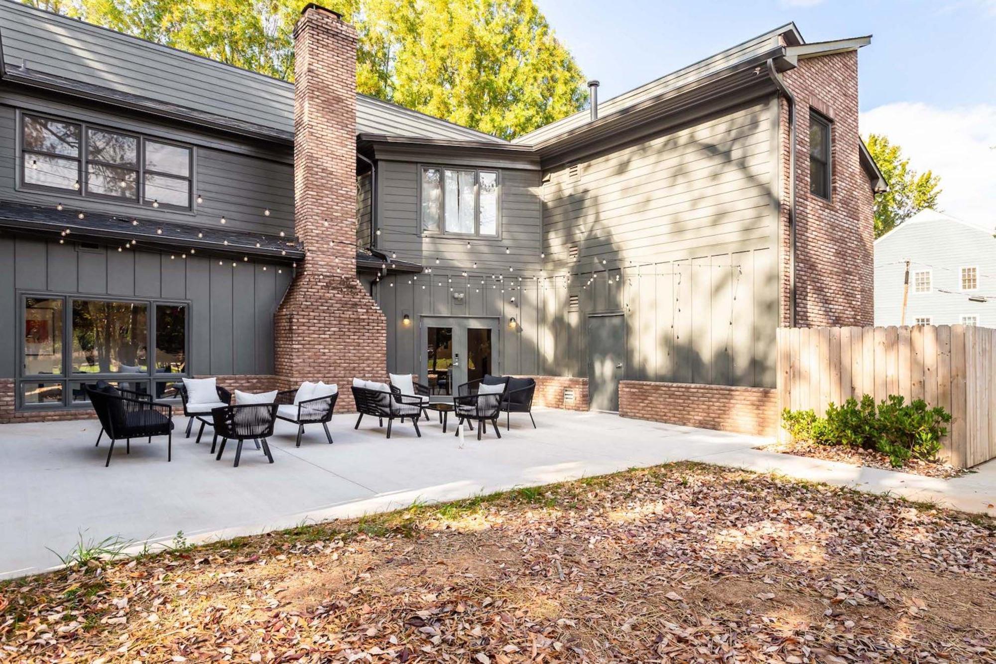 Kasa Edison House South End Dilworth Charlotte Hotell Rom bilde