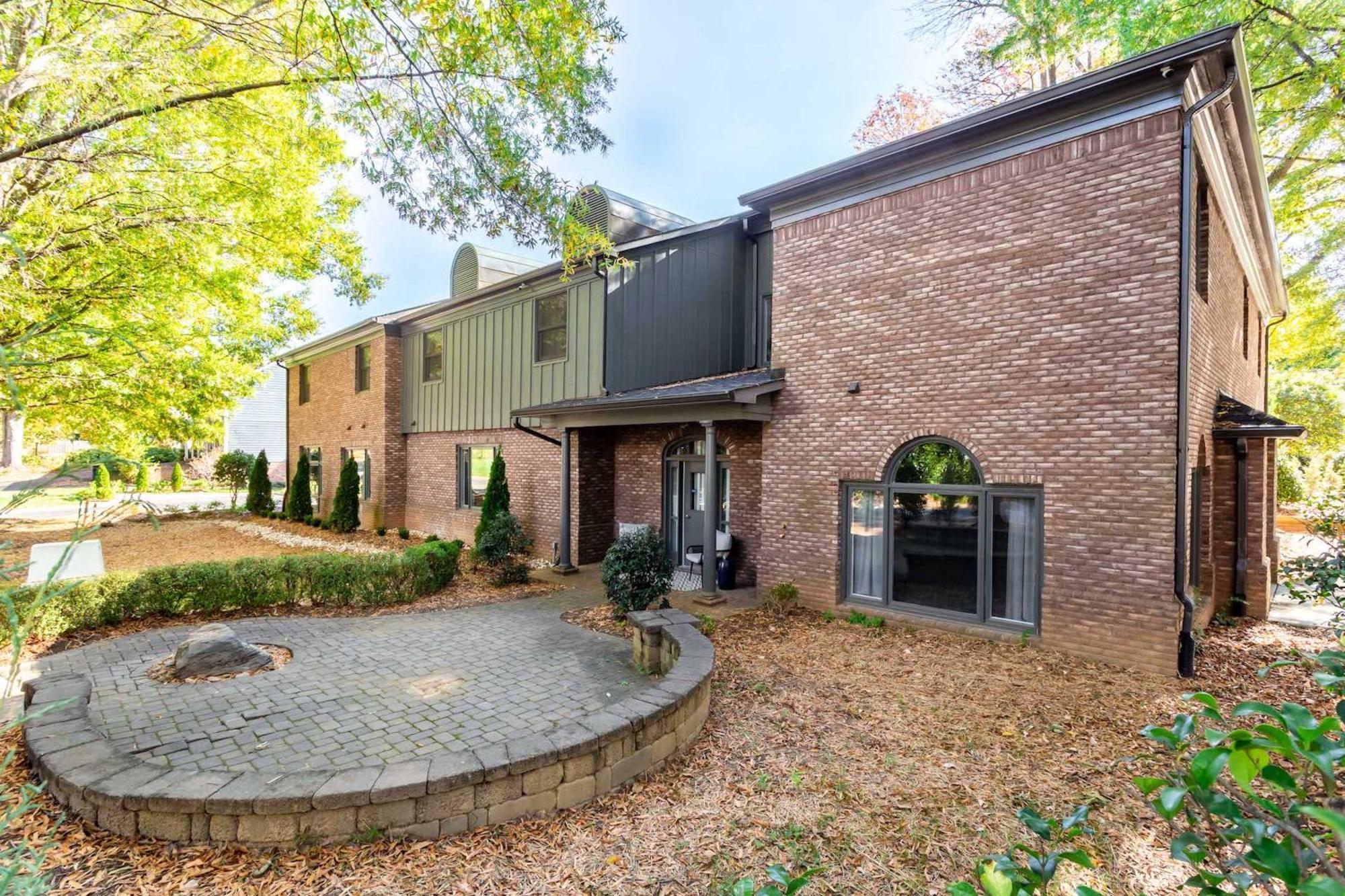 Kasa Edison House South End Dilworth Charlotte Hotell Rom bilde